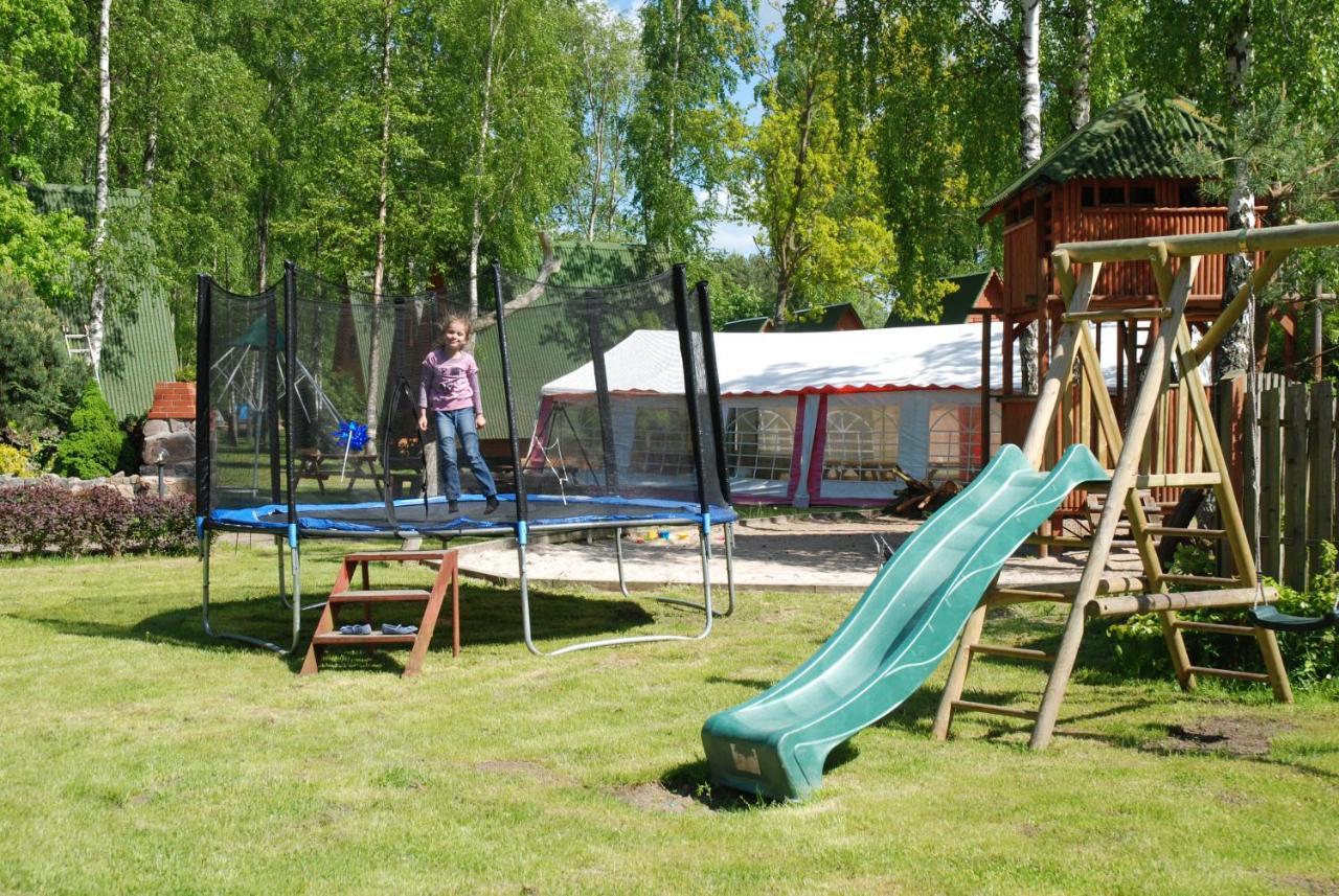 Arkadia Wypoczynek I Odstresowanie Hotell Jarosławiec Eksteriør bilde