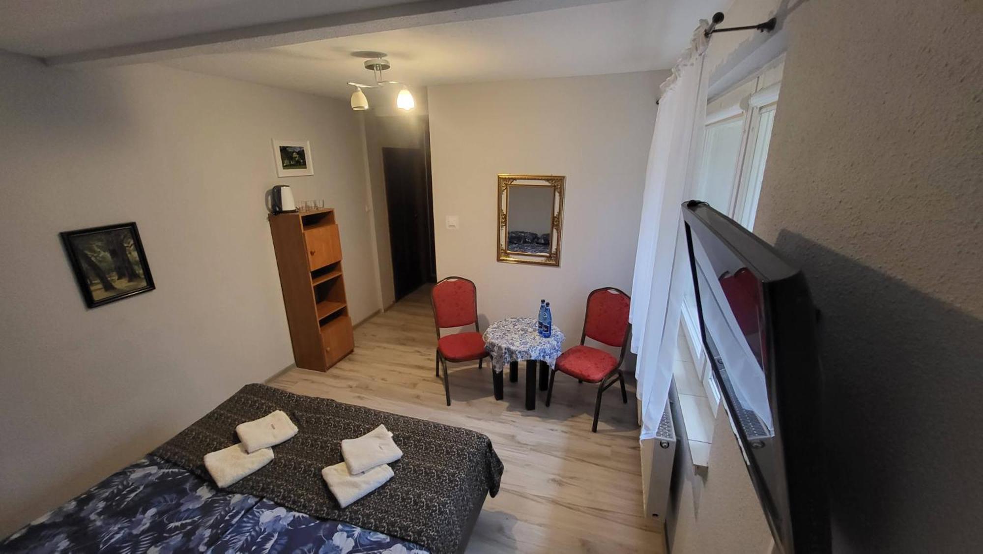 Arkadia Wypoczynek I Odstresowanie Hotell Jarosławiec Eksteriør bilde